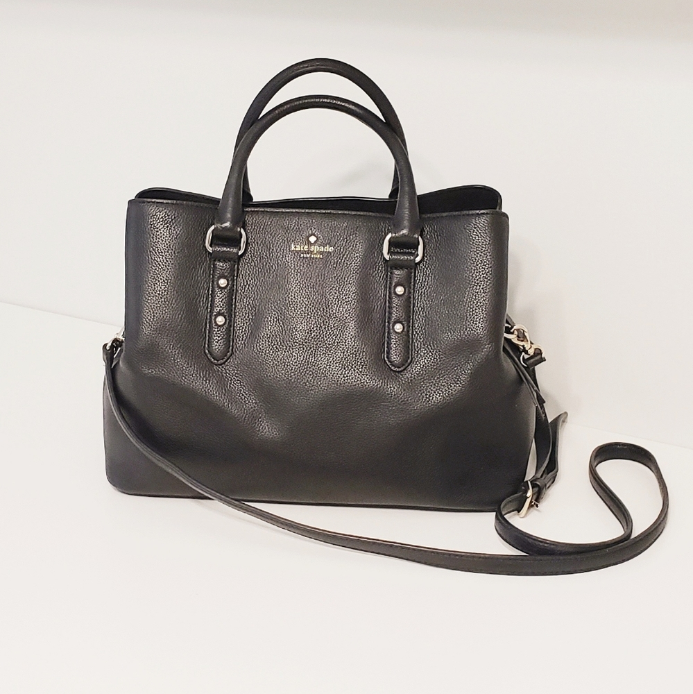 Kate Spade Black Satchel Bag